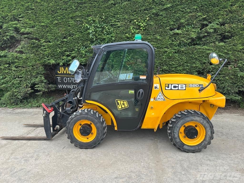 JCB 520-40 Teleskoplader
