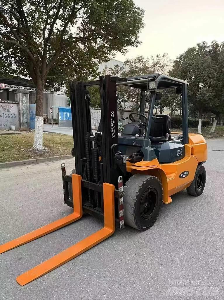 Toyota FD 50 Diesel heftrucks