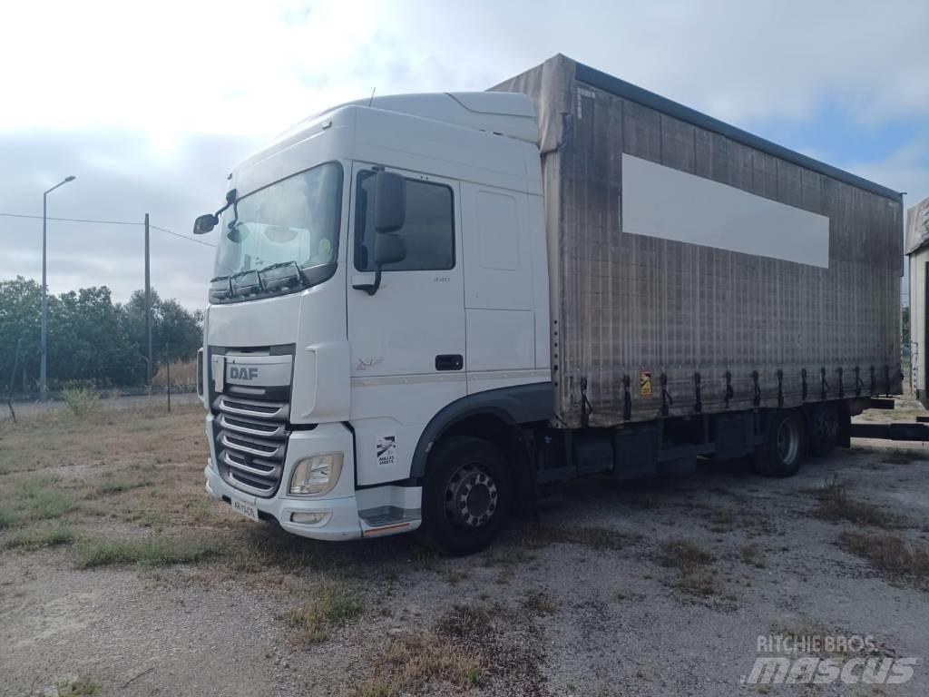 DAF XF 440 Pritsche & Plane