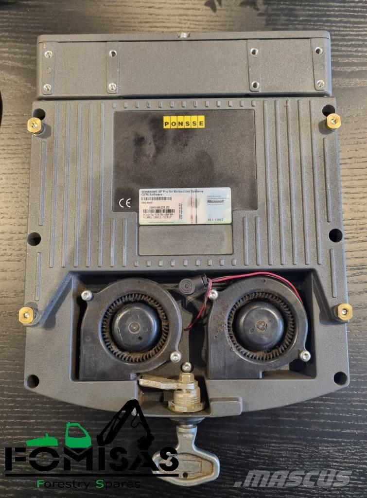 Ponsse Opt5 1631734 Elektronik