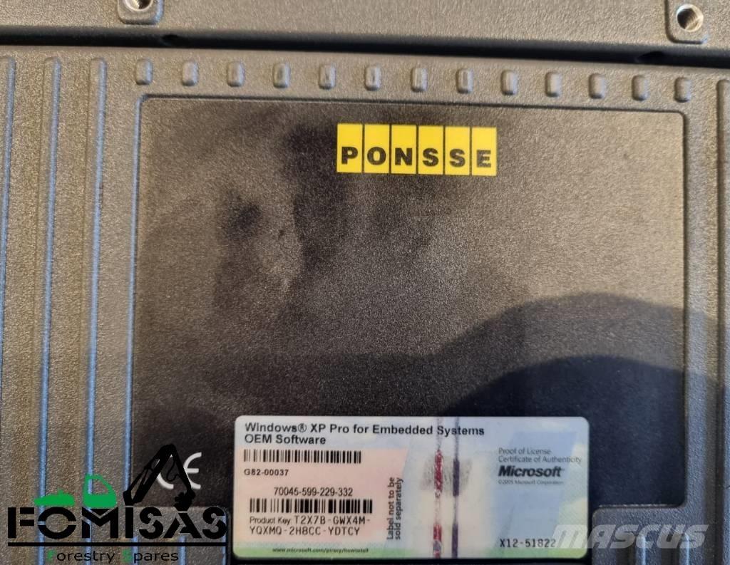 Ponsse Opt5 1631734 Elektronik