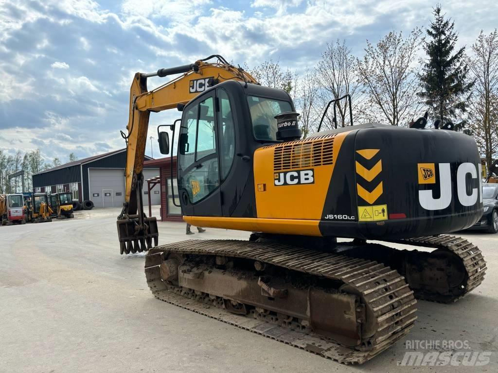 JCB JS 160 LC Raupenbagger