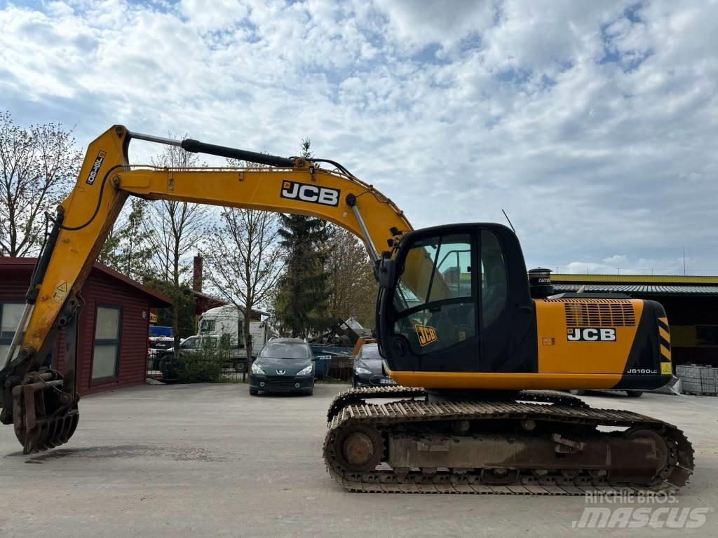 JCB JS 160 LC Raupenbagger