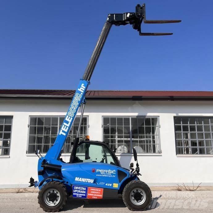 Manitou MT 625 Teleskoplader