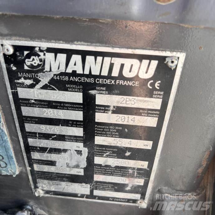 Manitou MT 625 Teleskoplader