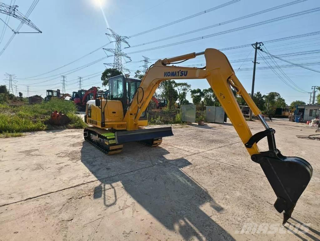 Komatsu PC 56-7 Minibagger < 7t