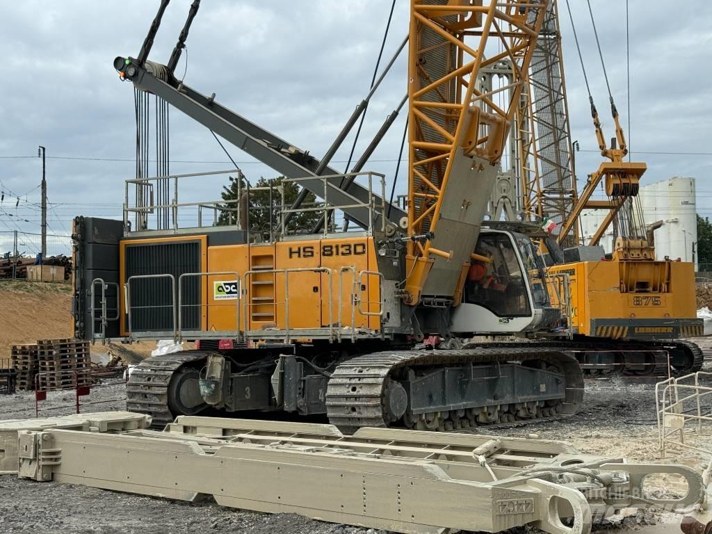 Liebherr HS 8130 HD Raupenkrane