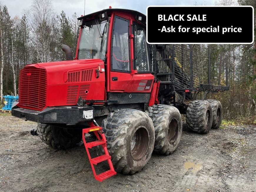 Komatsu 845 Forwarder