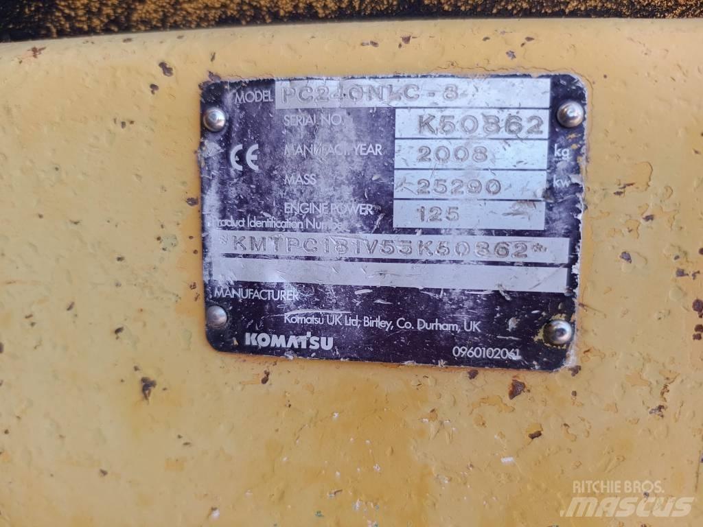 Komatsu PC 240 LC-8 Raupenbagger