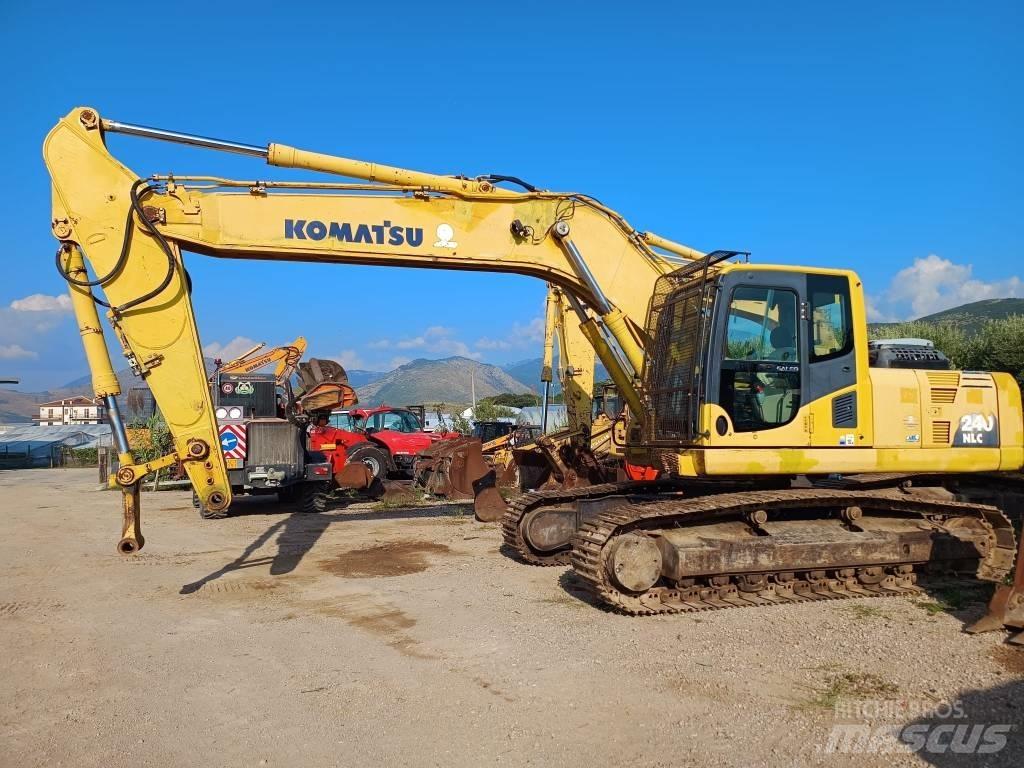 Komatsu PC 240 LC-8 Raupenbagger