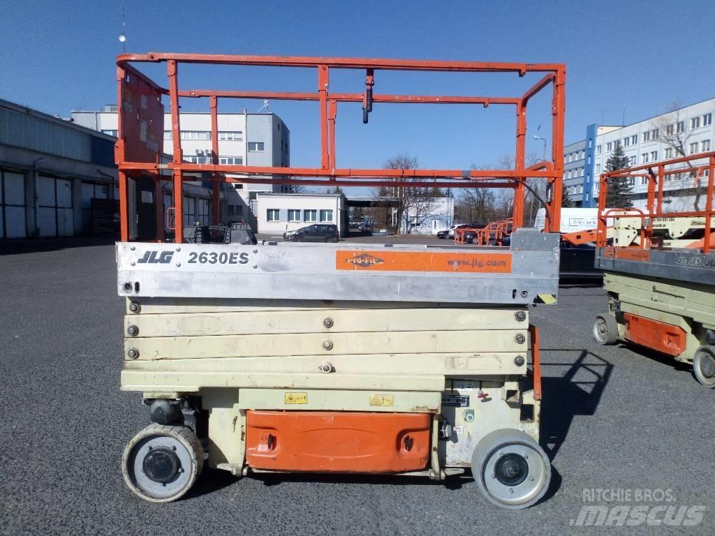 JLG 2630 ES Scheren-Arbeitsbühnen