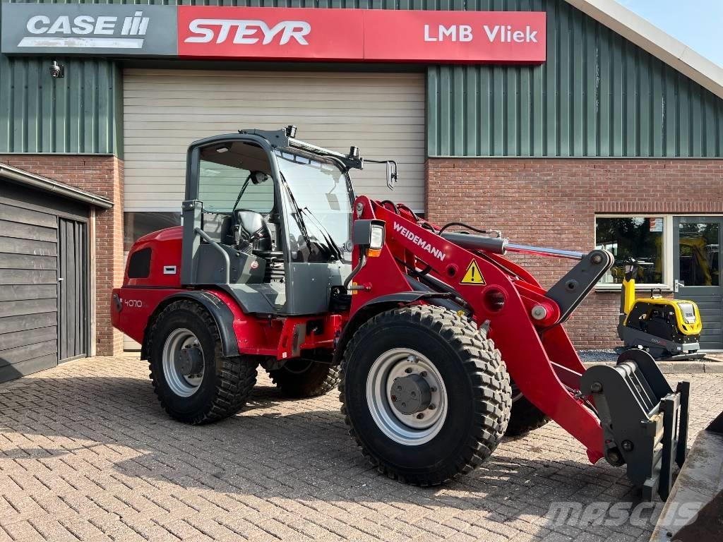 Weidemann 4070CX80LP Radlader