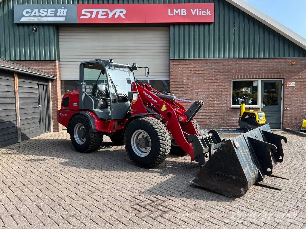 Weidemann 4070CX80LP Radlader