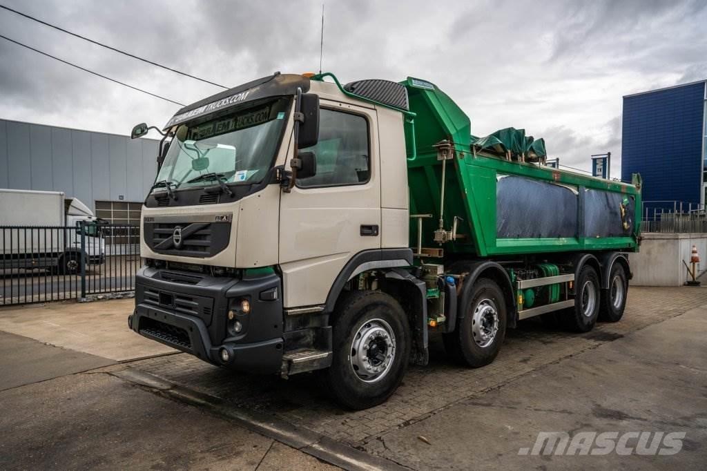 Volvo FMX 420 -8x4 Kipper