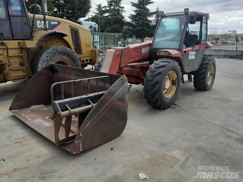 Manitou MT 728-4 Teleskoplader