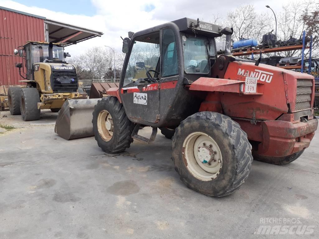 Manitou MT 728-4 Teleskoplader