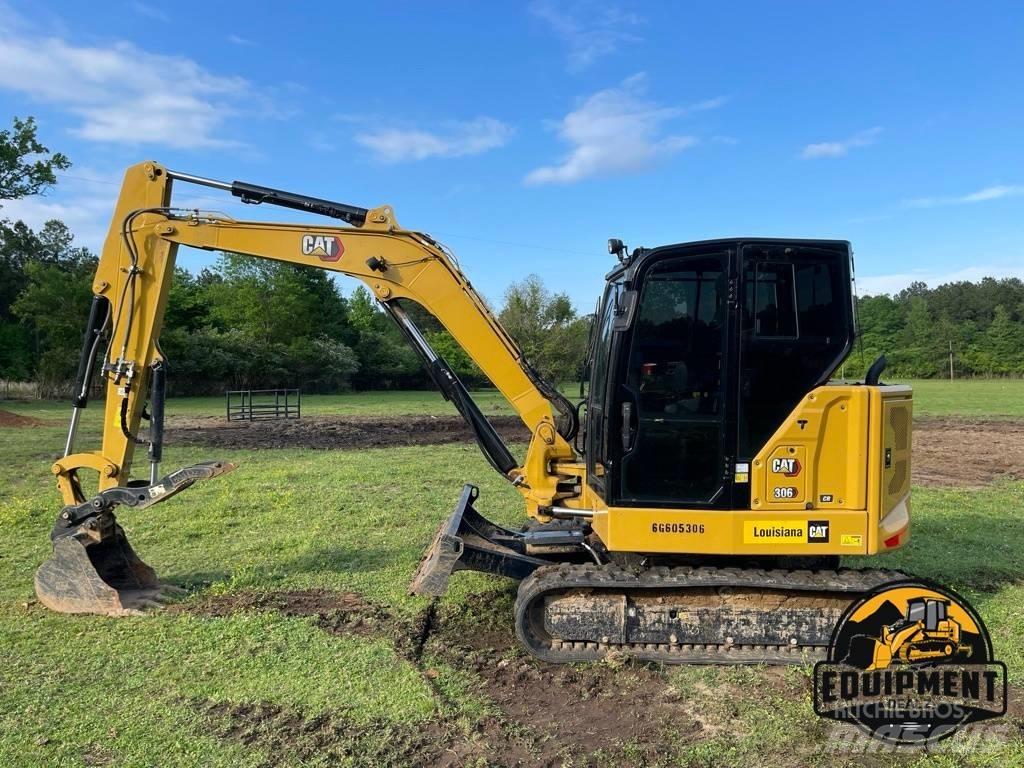 CAT 306 CR Raupenbagger