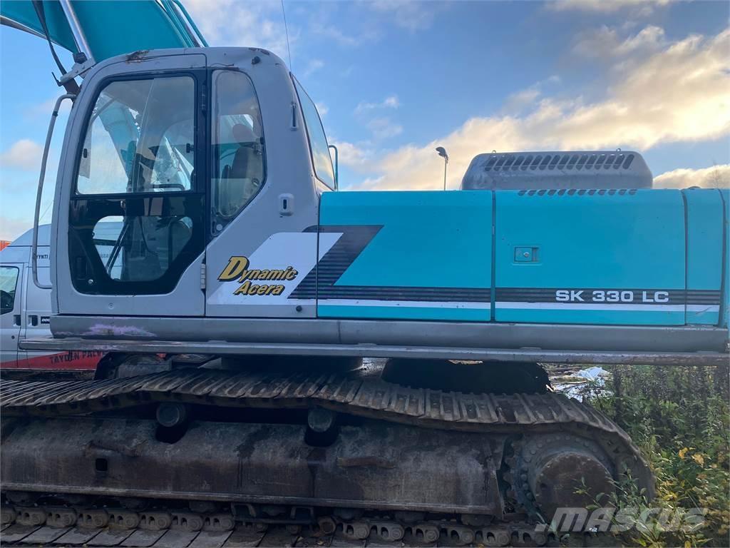 Kobelco SK330LC-6E Raupenbagger