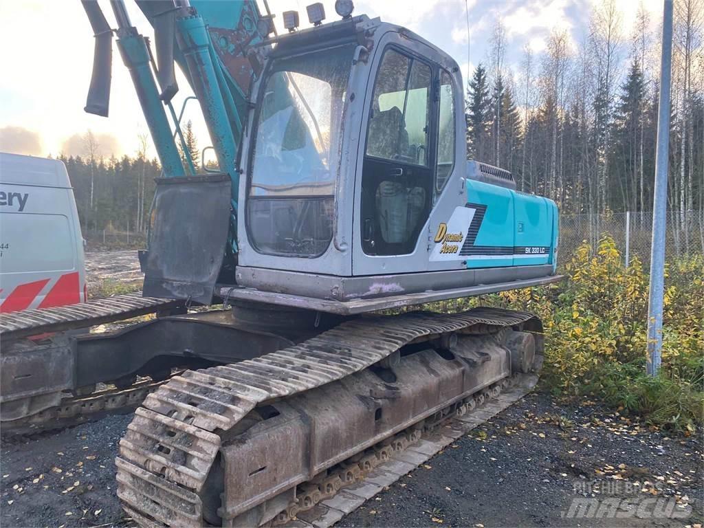 Kobelco SK330LC-6E Raupenbagger