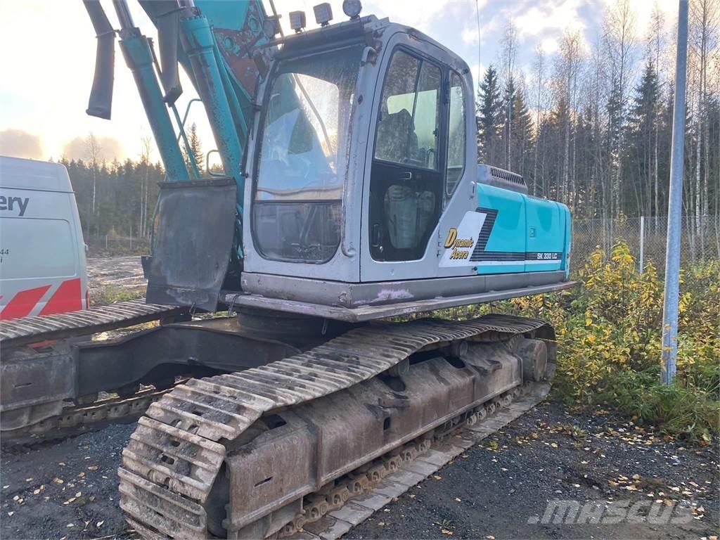 Kobelco SK330LC-6E Raupenbagger