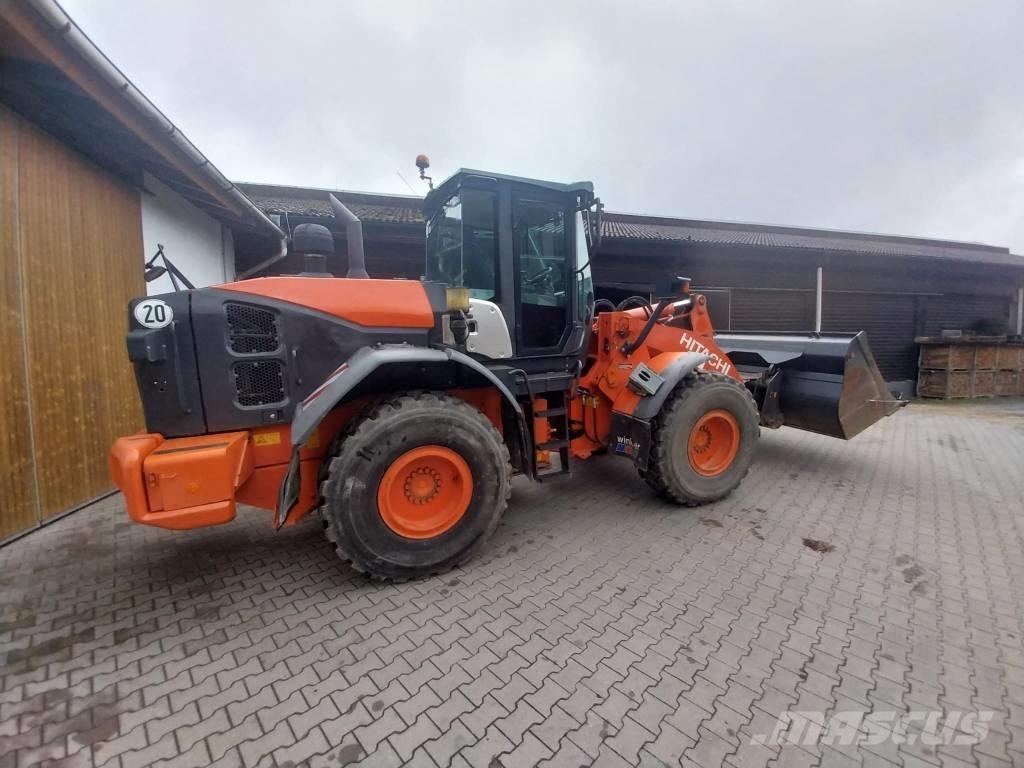 Hitachi ZW 180-5B Radlader