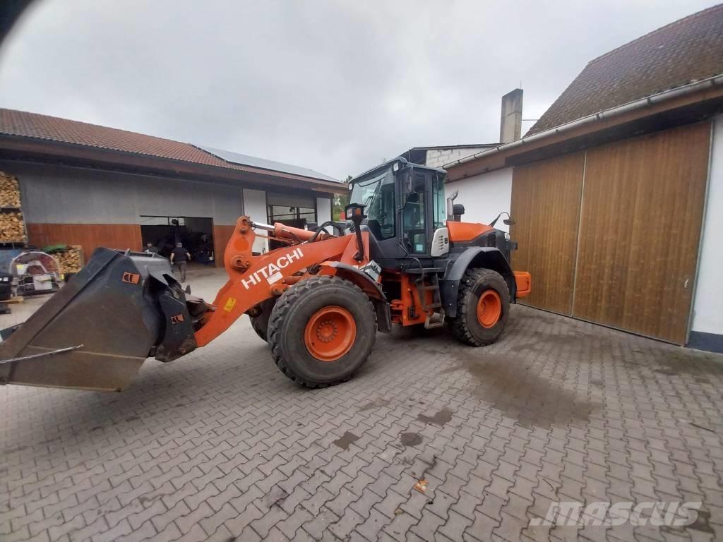 Hitachi ZW 180-5B Radlader