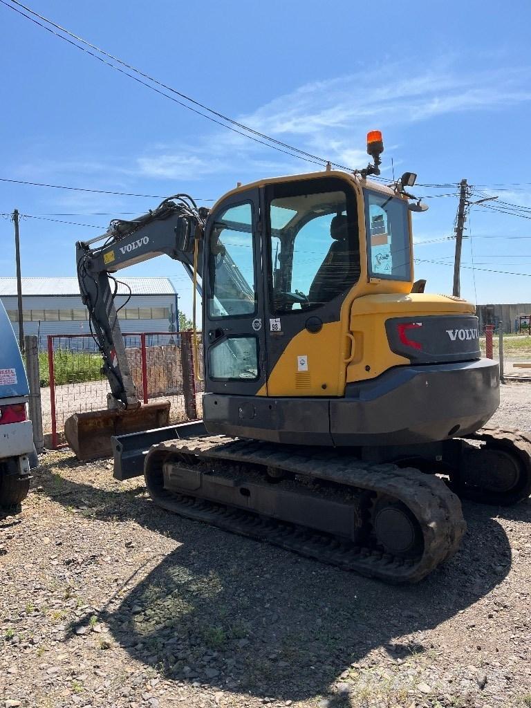 Volvo ECR88D Midibagger  7t - 12t