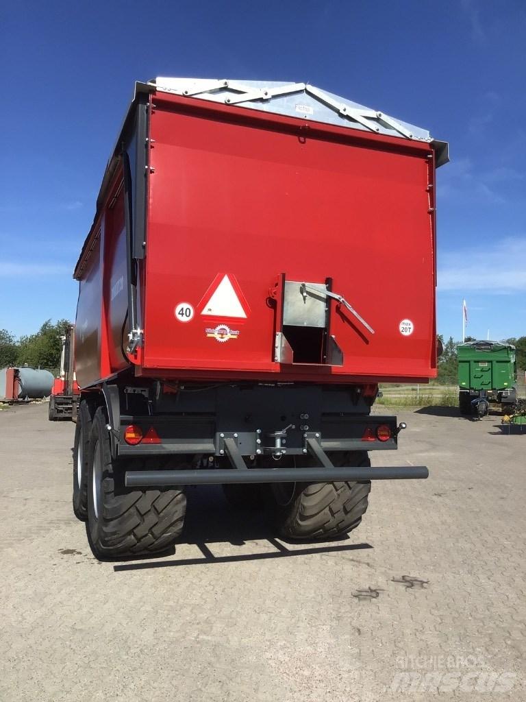 Dinapolis DPX 20 Getreideanhänger