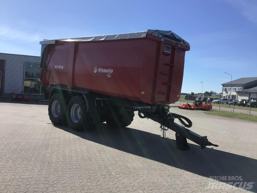 Dinapolis DPX 20 Getreideanhänger