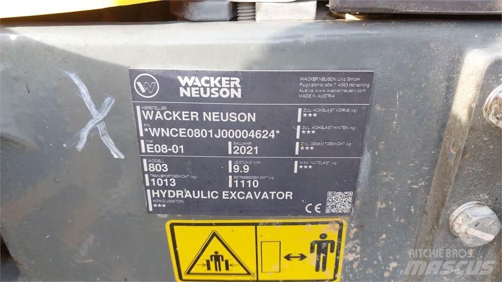 Wacker Neuson 803 Raupenbagger