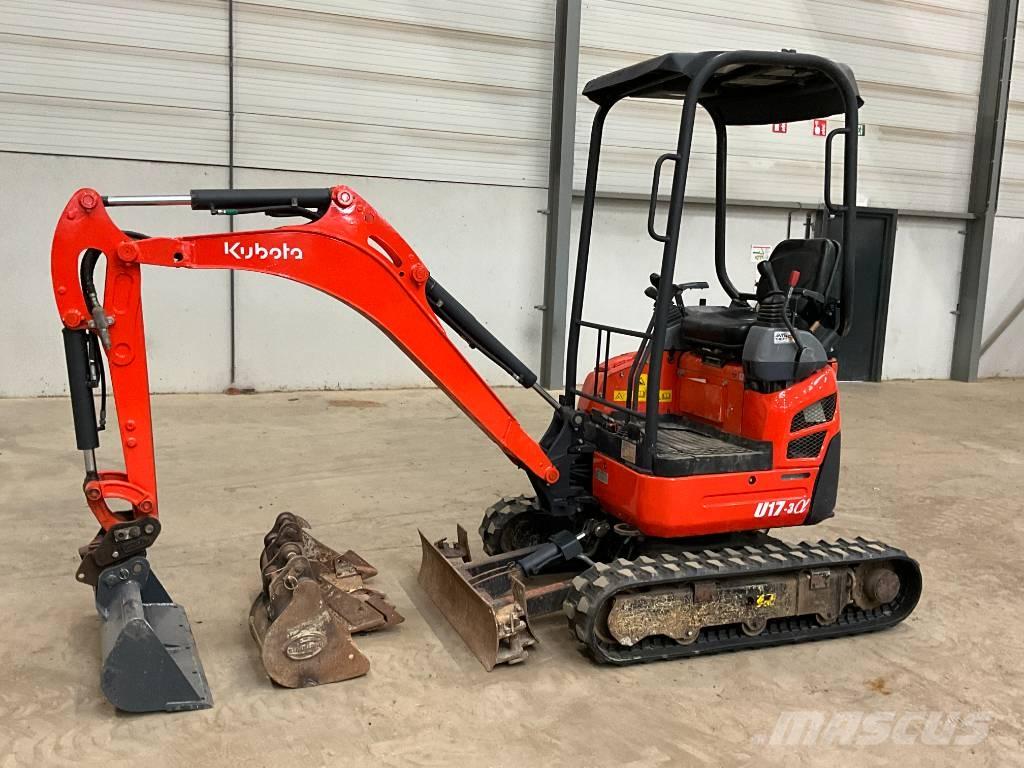 Kubota U 17-3 A Minibagger < 7t