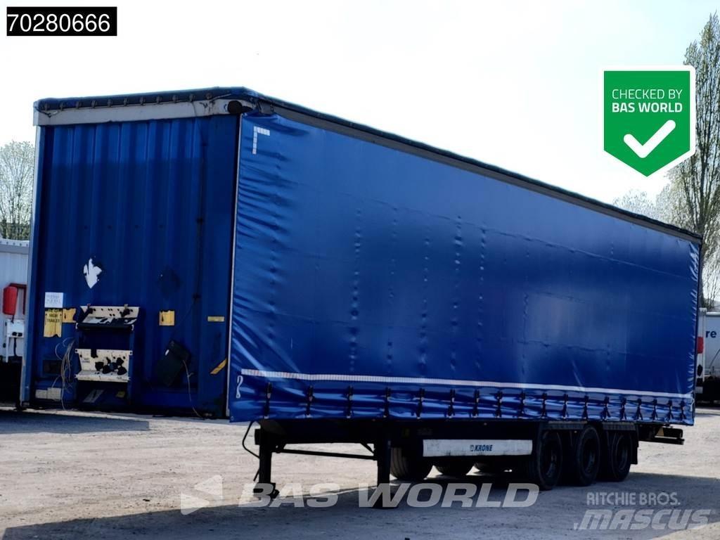 Krone SD Mega BPW Curtainsiderauflieger