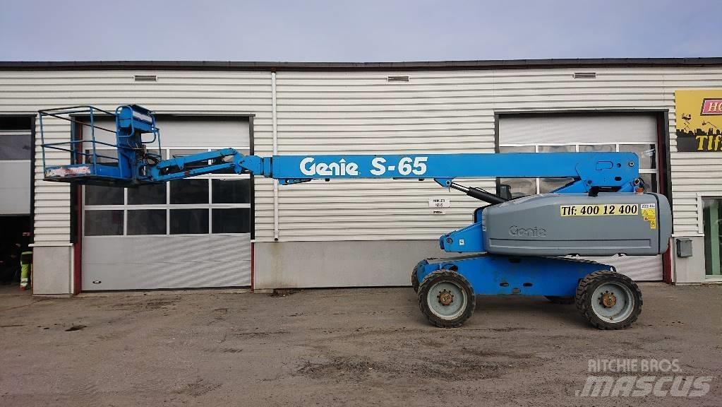 Genie S 65 Teleskopbühnen