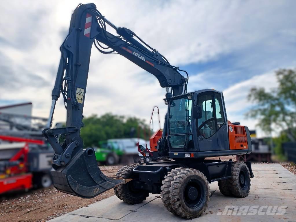 Atlas 150 W Mobilbagger