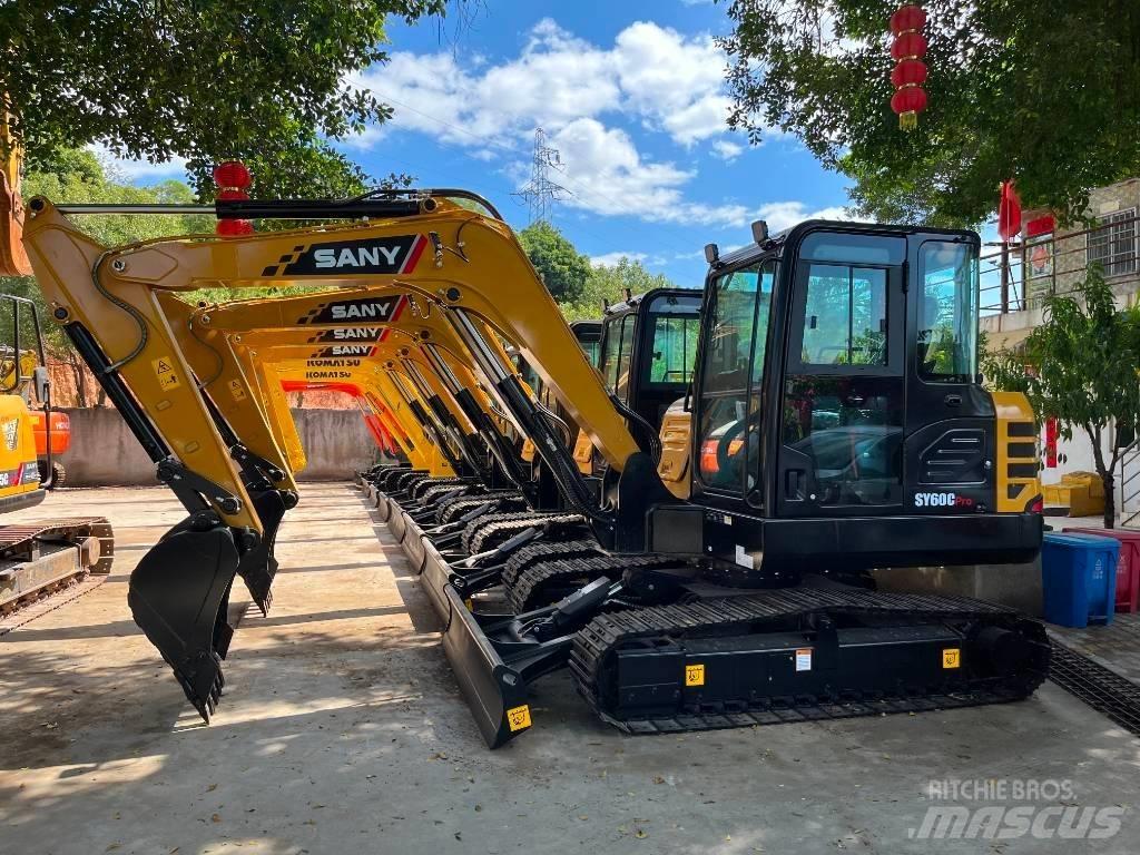 Sany SY 60 C Minibagger < 7t