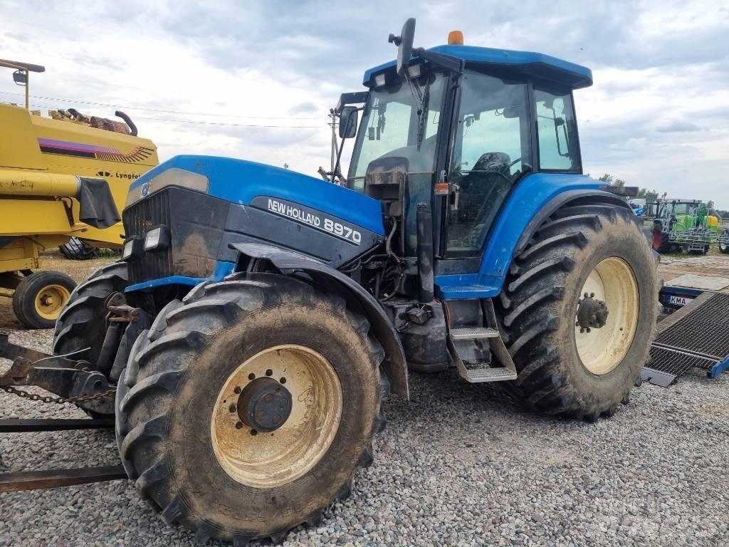 New Holland 8970 Getriebe