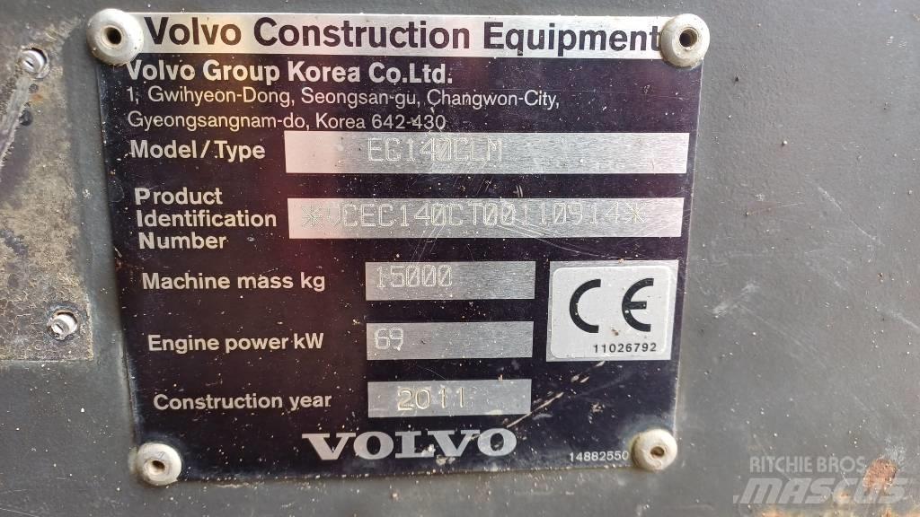 Volvo EC 140 C L M Raupenbagger