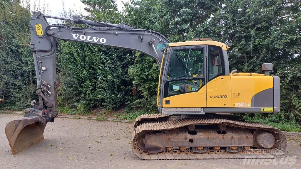 Volvo EC 140 C L M Raupenbagger