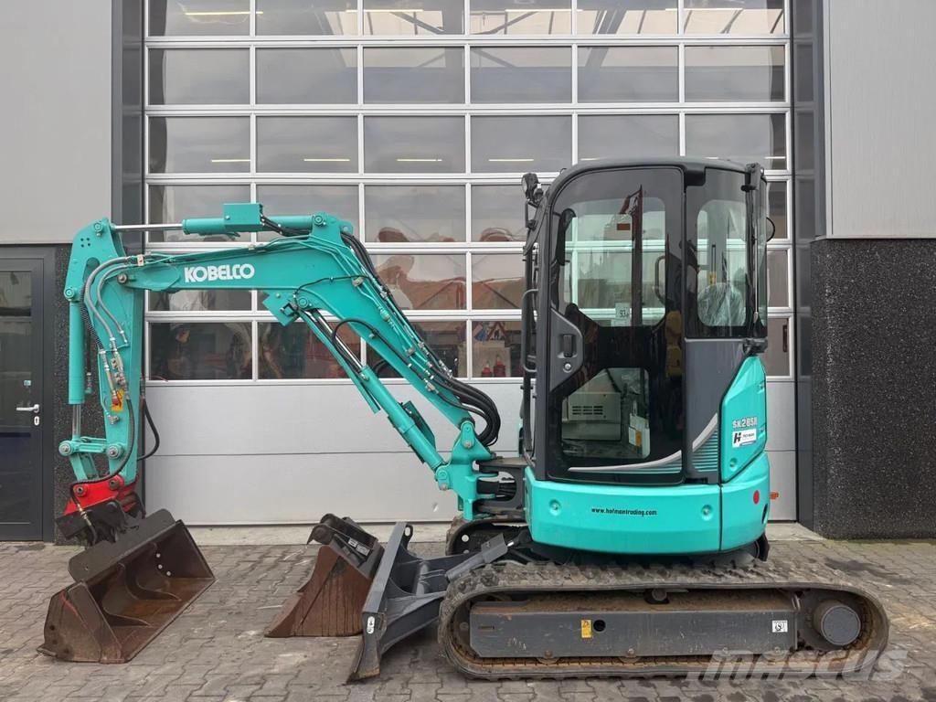Kobelco SK28SR-6 Minibagger < 7t