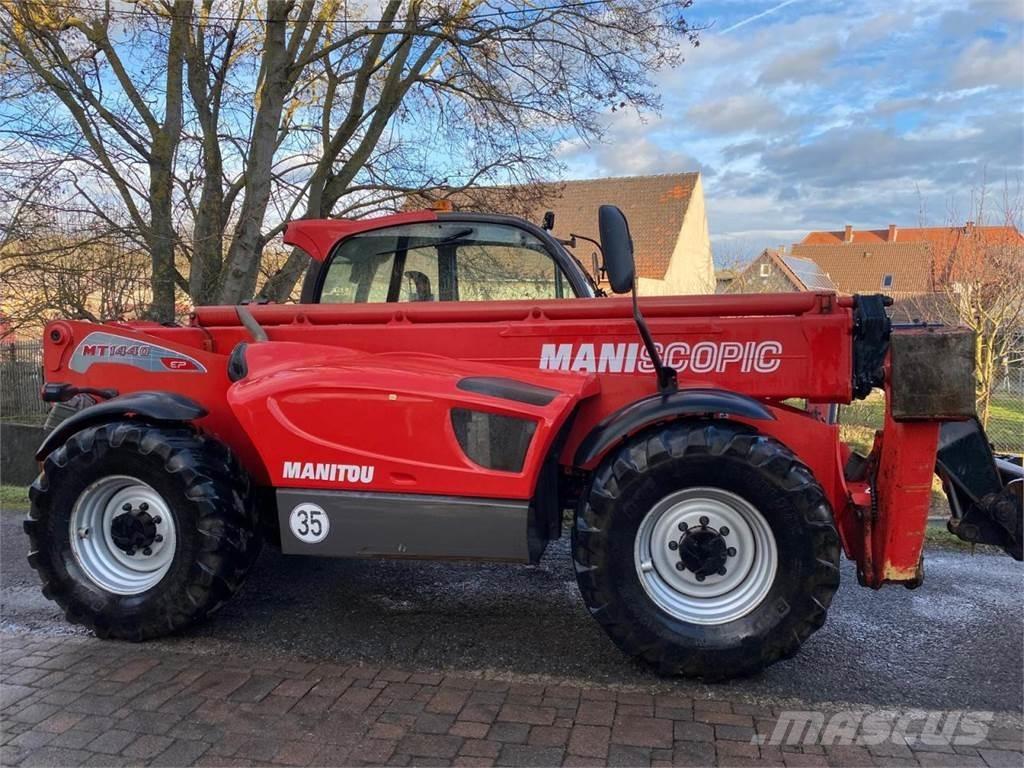 Manitou MT 1440 Teleskoplader für Landwirtschaft