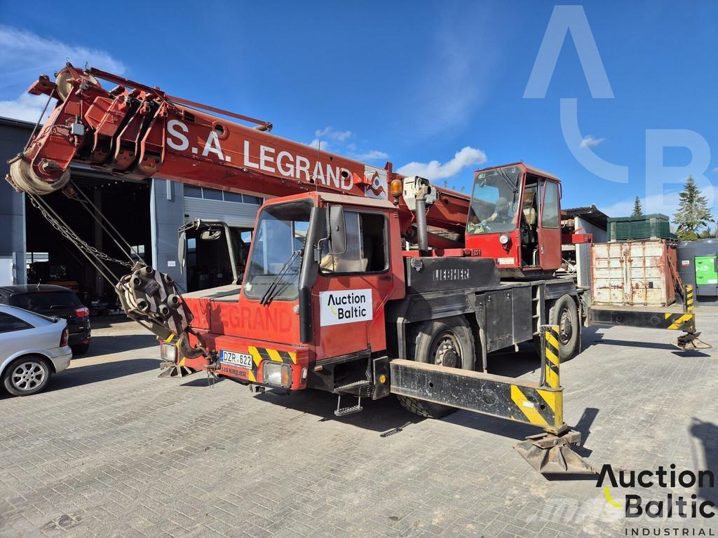 Liebherr UTM 526 Kranwagen