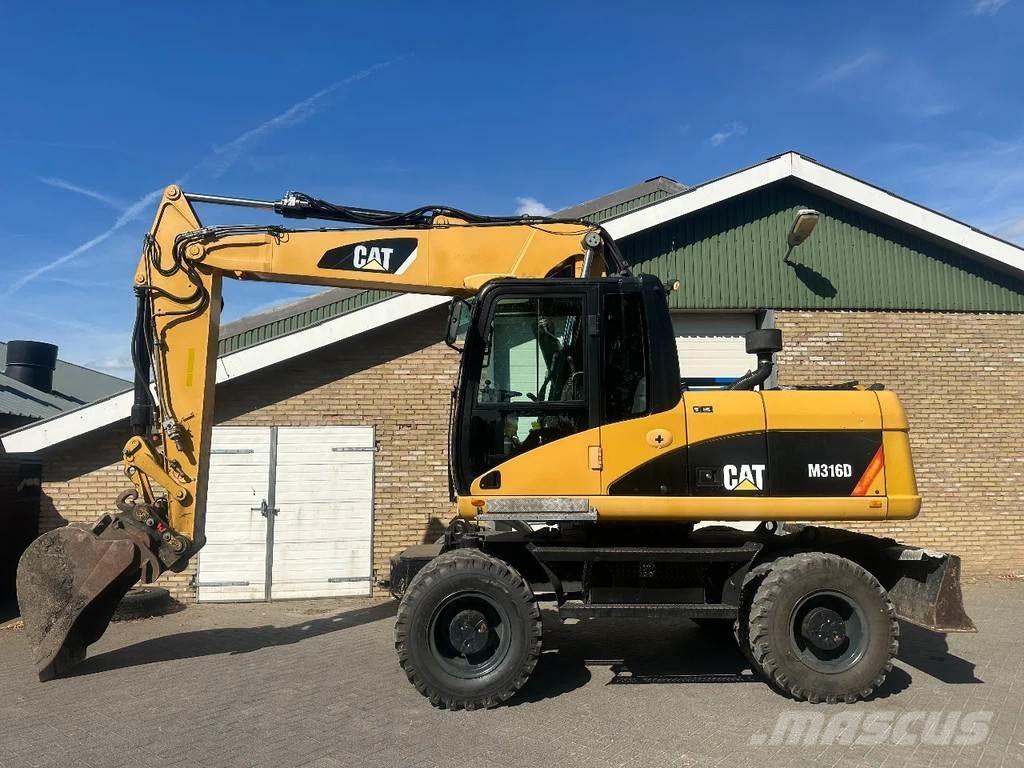 CAT M316D Radlader