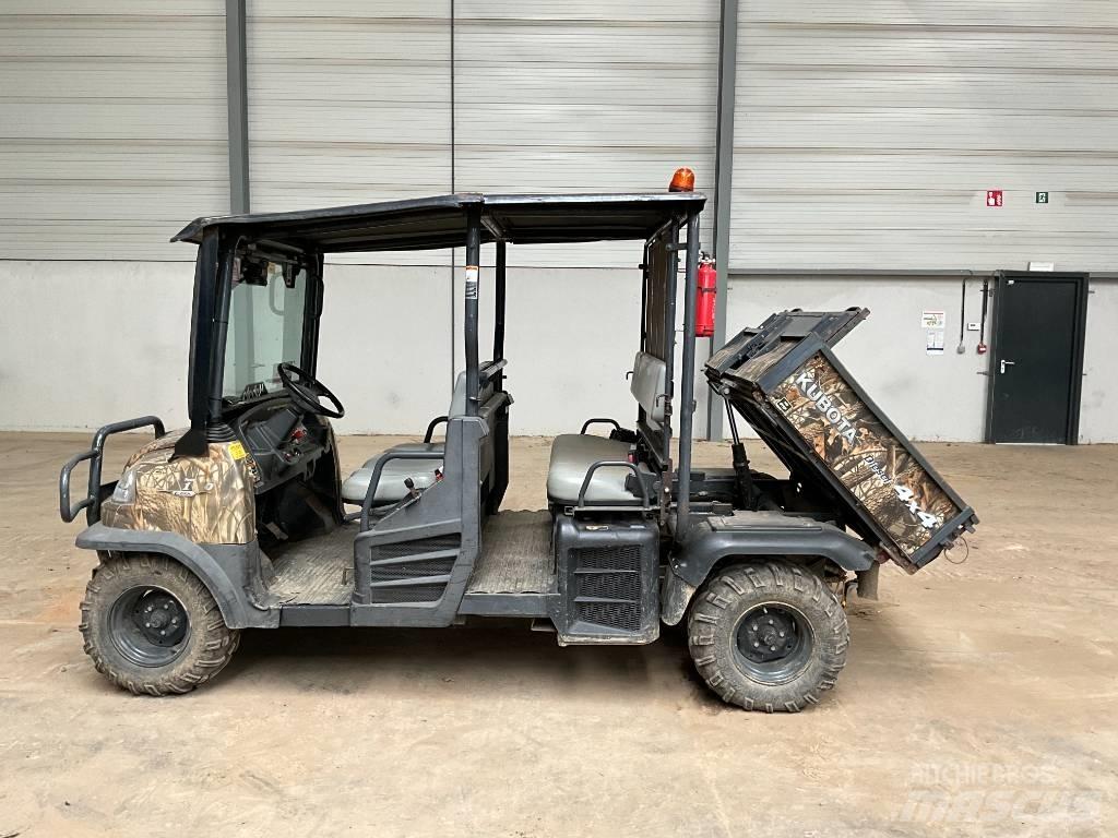 Kubota RTV 1140 Arbeitsfahrzeuge