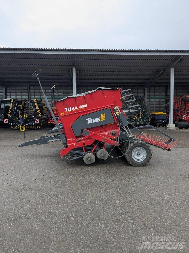 Tume Titan 4000 Drillmaschinenkombination