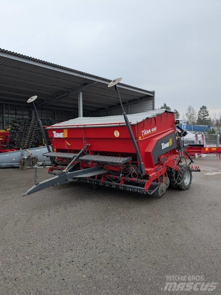 Tume Titan 4000 Drillmaschinenkombination