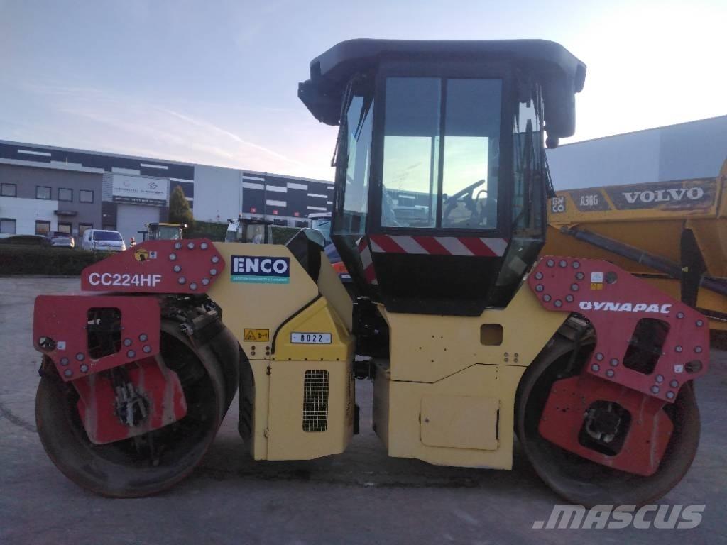 Dynapac CC 224 HF Tandemwalzen