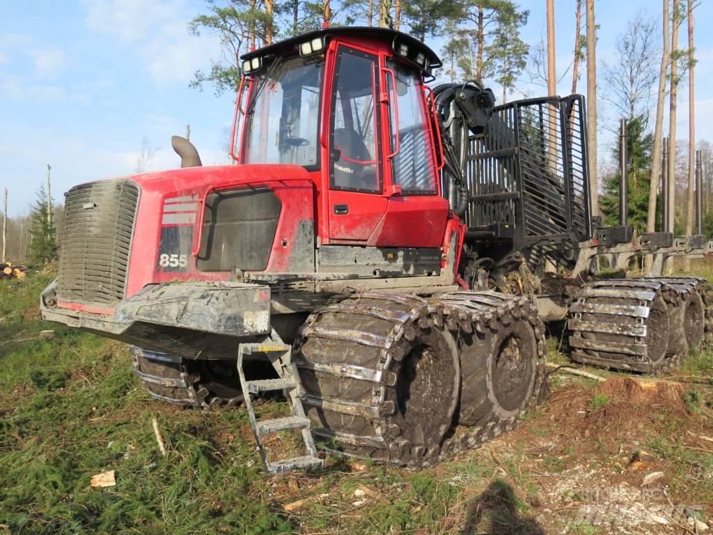 Komatsu 855 Forwarder