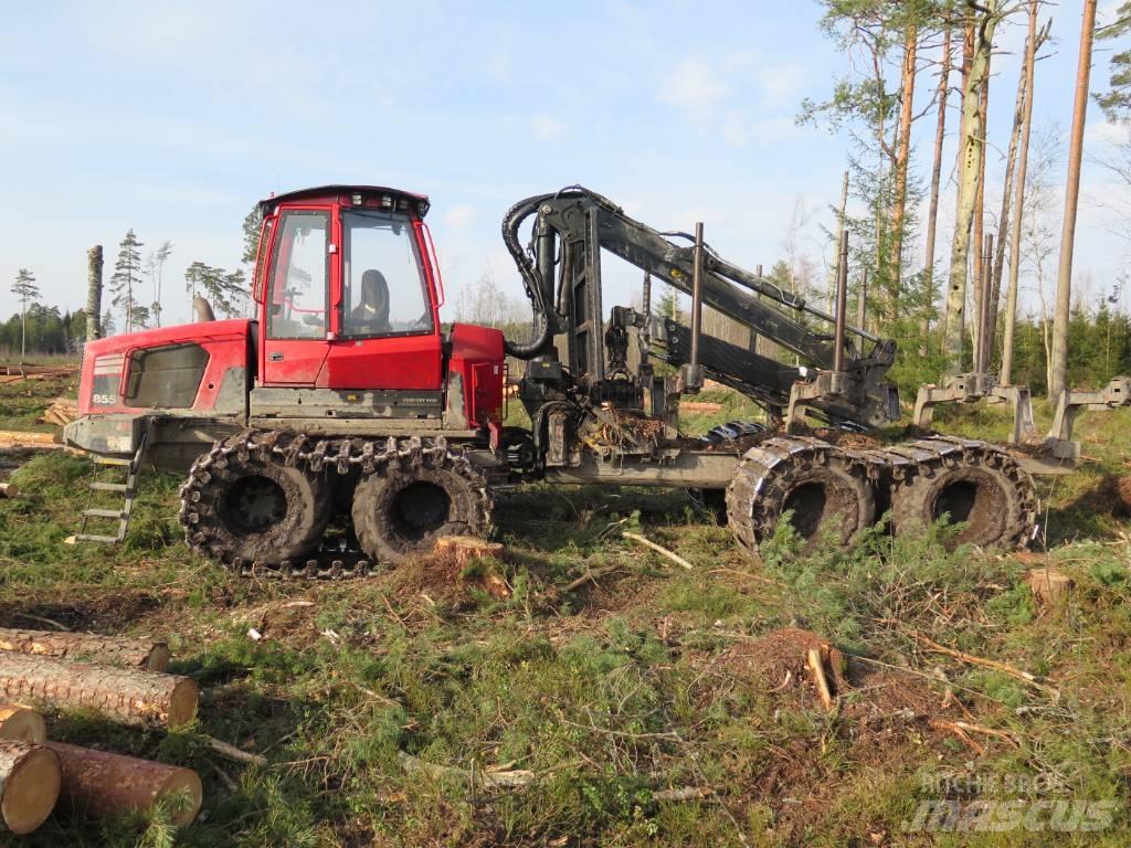 Komatsu 855 Forwarder