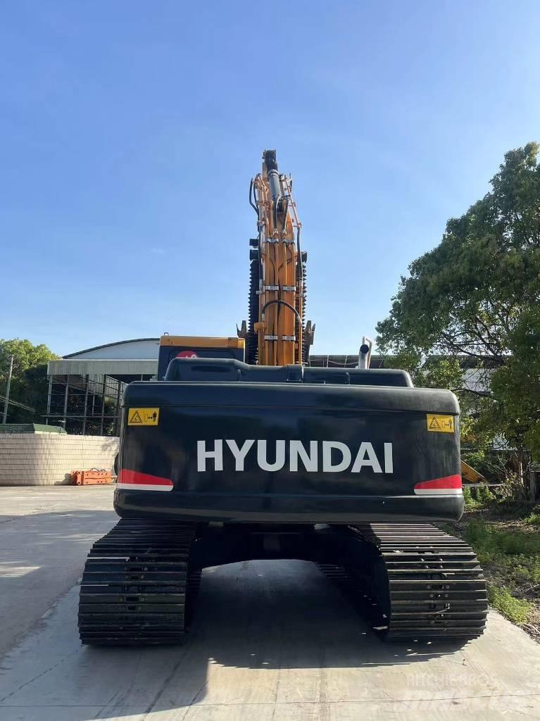 Hyundai R220-9S Mobilbagger