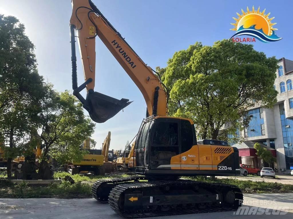 Hyundai R220-9S Mobilbagger
